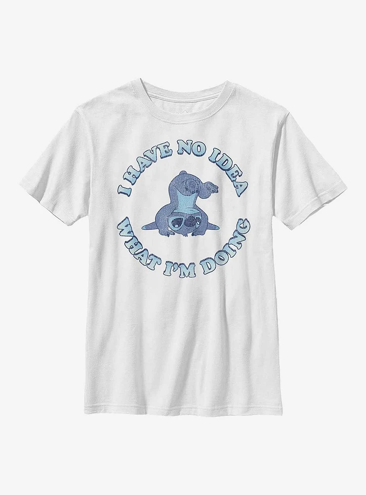 Disney Lilo & Stitch No Idea Youth T-Shirt