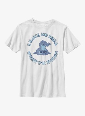 Disney Lilo & Stitch No Idea Youth T-Shirt