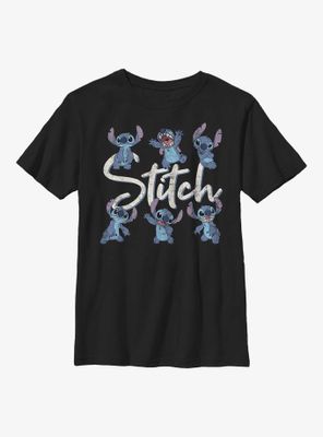 Disney Lilo & Stitch Posing Youth T-Shirt