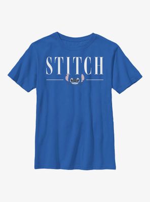 Disney Lilo & Stitch Title Youth T-Shirt