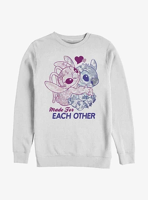 Disney Lilo & Stitch Angel Together Sweatshirt
