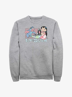Disney Lilo & Stitch Duo Records Sweatshirt