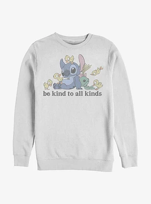 Disney Lilo & Stitch Kind To All Kinds Sweatshirt