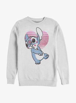 Disney Lilo & Stitch Kissy Faced Sweatshirt