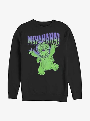 Disney Lilo & Stitch Mwahaha Sweatshirt