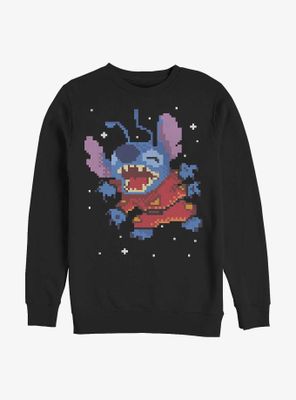 Disney Lilo & Stitch Pixelated Sweatshirt