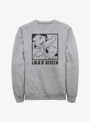 Disney Lilo & Stitch Snap Sweatshirt