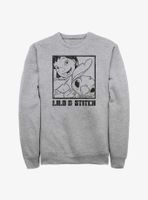 Disney Lilo & Stitch Snap Sweatshirt