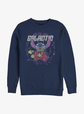 Disney Lilo & Stitch Spaced Dads Sweatshirt