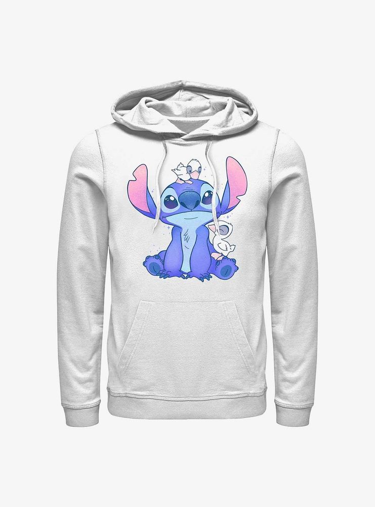 Disney Lilo & Stitch Cute Ducks Hoodie