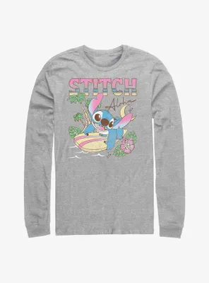 Disney Lilo & Stitch Aloha Surf Long-Sleeve T-Shirt