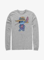 Disney Lilo & Stitch Big Long-Sleeve T-Shirt