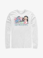 Disney Lilo & Stitch Duo Records Long-Sleeve T-Shirt