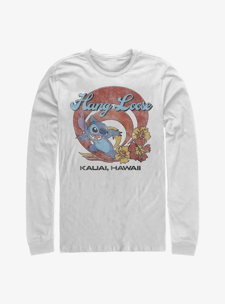 Disney Lilo & Stitch Hang Loose Kauai Long-Sleeve T-Shirt