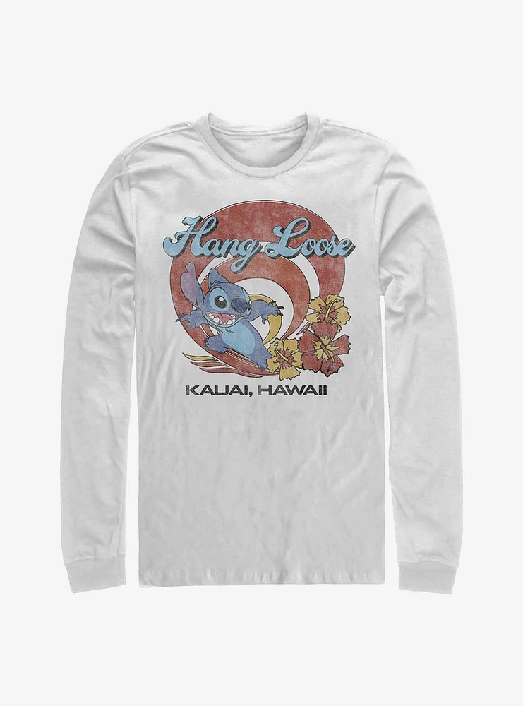 Disney Lilo & Stitch Hang Loose Kauai Long-Sleeve T-Shirt
