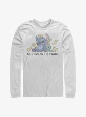 Disney Lilo & Stitch Kind To All Kinds Long-Sleeve T-Shirt