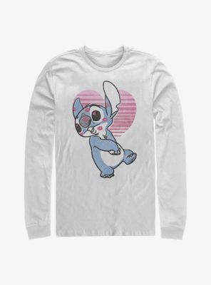 Disney Lilo & Stitch Kissy Faced Long-Sleeve T-Shirt