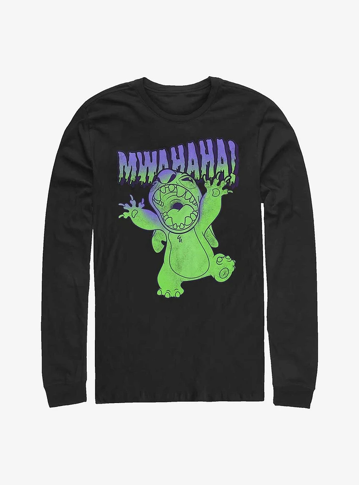 Disney Lilo & Stitch Mwahaha Long-Sleeve T-Shirt