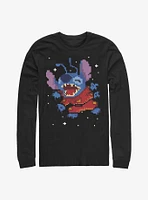 Disney Lilo & Stitch Pixelated Long-Sleeve T-Shirt