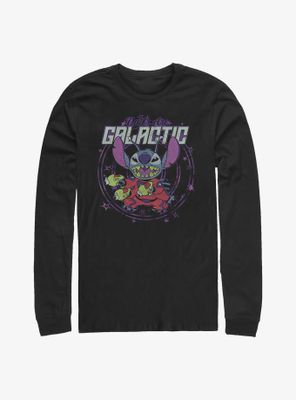 Disney Lilo & Stitch Spaced Dads Long-Sleeve T-Shirt