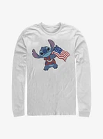 Disney Lilo & Stitch Tropic Flag Long-Sleeve T-Shirt