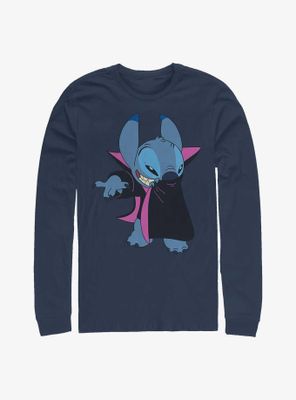 Disney Lilo & Stitch Vampire Long-Sleeve T-Shirt