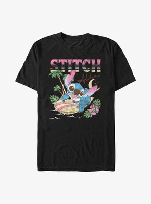 Disney Lilo & Stitch Aloha Surf T-Shirt