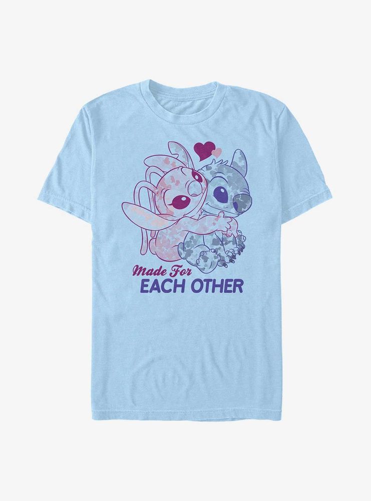 Disney Lilo & Stitch Angel Together T-Shirt