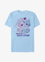 Disney Lilo & Stitch Angel Together T-Shirt