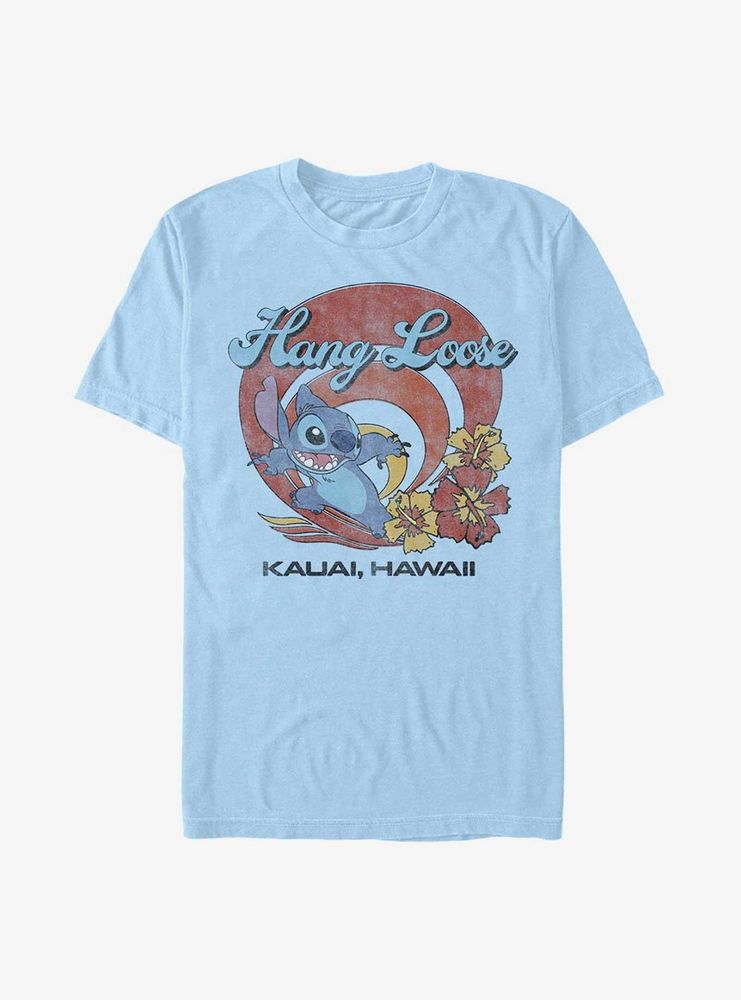 Disney Lilo & Stitch Hang Loose Kauai T-Shirt