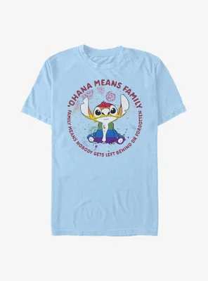 Disney Lilo & Stitch Ohana Pride T-Shirt