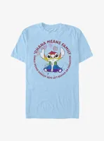 Disney Lilo & Stitch Ohana Pride T-Shirt