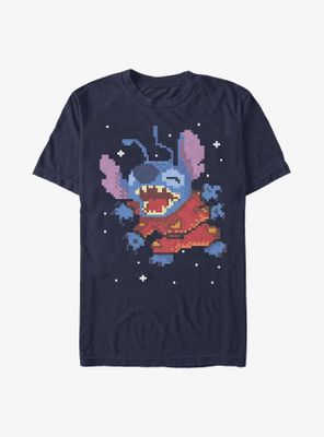 Disney Lilo & Stitch Pixelated T-Shirt