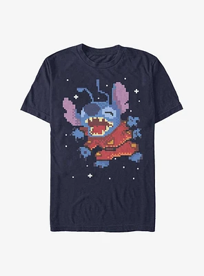 Disney Lilo & Stitch Pixelated T-Shirt