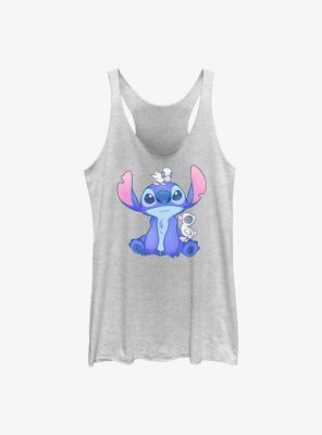 Disney Lilo & Stitch Cute Ducks Womens Tank Top