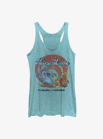 Disney Lilo & Stitch Hang Loose Kauai Womens Tank Top