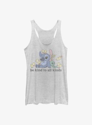 Disney Lilo & Stitch Kind To All Kinds Womens Tank Top