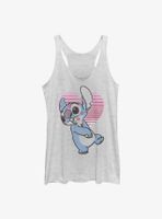 Disney Lilo & Stitch Kissy Faced Womens Tank Top