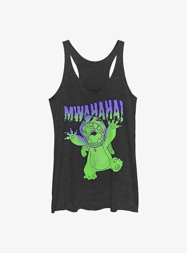 Disney Lilo & Stitch Mwahaha Womens Tank Top