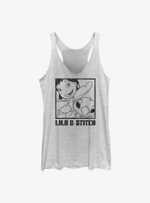 Disney Lilo & Stitch Snap Womens Tank Top