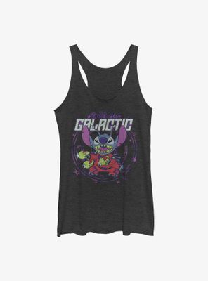 Disney Lilo & Stitch Spaced Dads Womens Tank Top