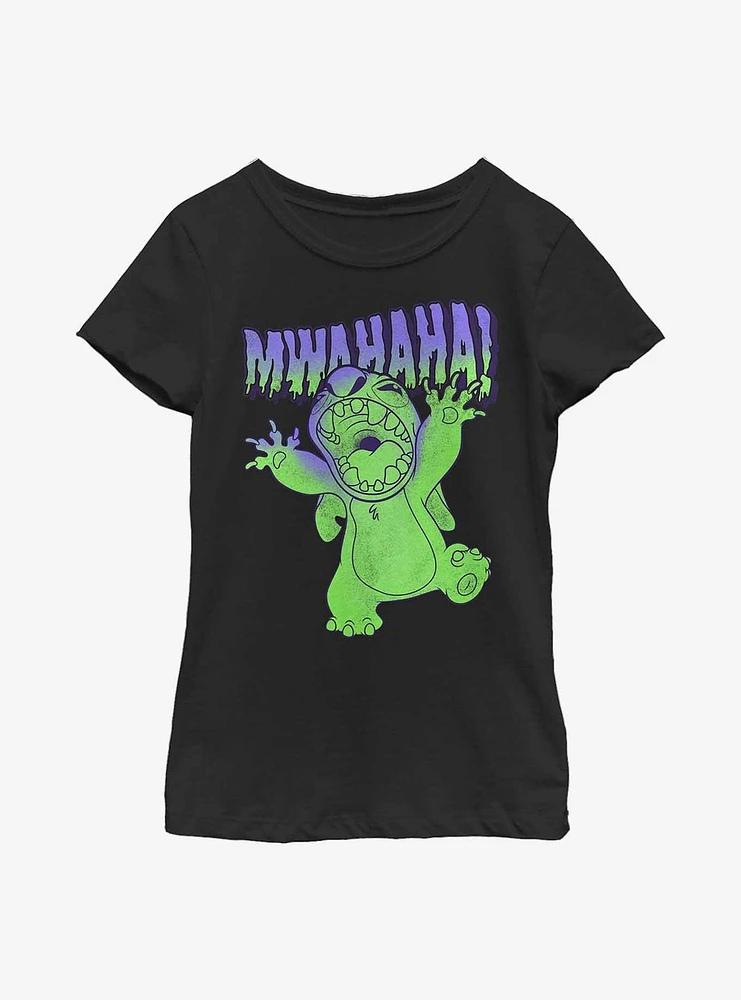 Disney Lilo & Stitch Mwahaha Youth Girls T-Shirt