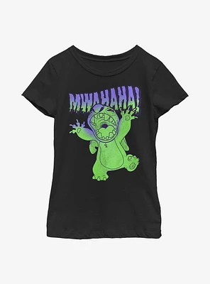 Disney Lilo & Stitch Mwahaha Youth Girls T-Shirt