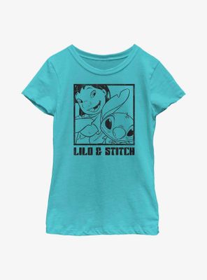 Disney Lilo & Stitch Snap Youth Girls T-Shirt