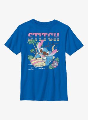 Disney Lilo & Stitch Aloha Surf Youth T-Shirt