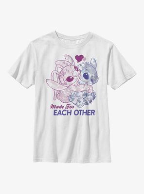 Disney Lilo & Stitch Angel Together Youth T-Shirt