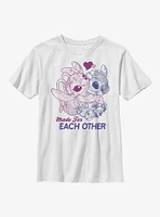 Disney Lilo & Stitch Angel Together Youth T-Shirt