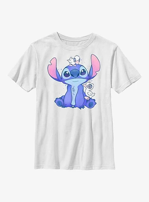 Disney Lilo & Stitch Cute Ducks Youth T-Shirt