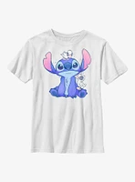 Disney Lilo & Stitch Cute Ducks Youth T-Shirt