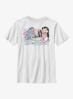 Disney Lilo & Stitch Duo Records Youth T-Shirt